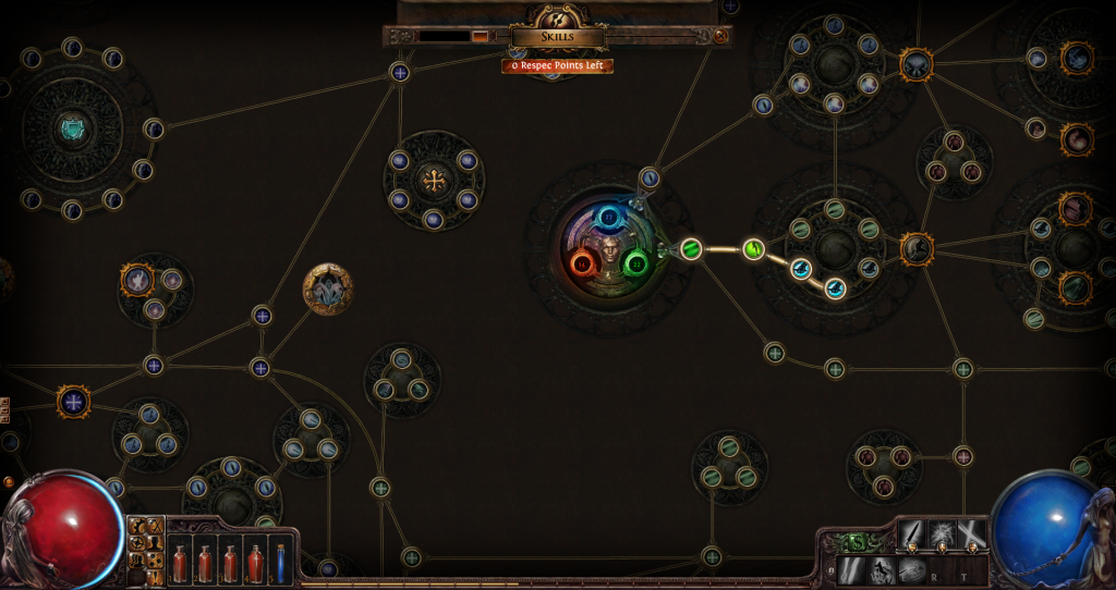 Preview: Path of Exile – The Passive Talent Tree | Gaming and Tech Network